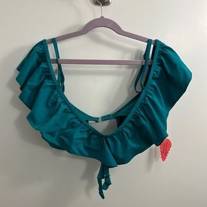 NWT Coral Tropics by Apollo Swim Matching Top and Bottom Bikini sz S